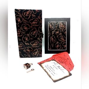 SU "Joking Victim" Lars & Sadie Handmade Keepsake Box w/Lock/Key/Certificate....